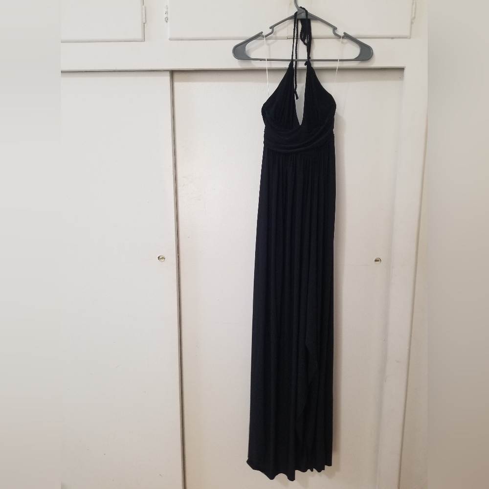 Misa Black full length dress